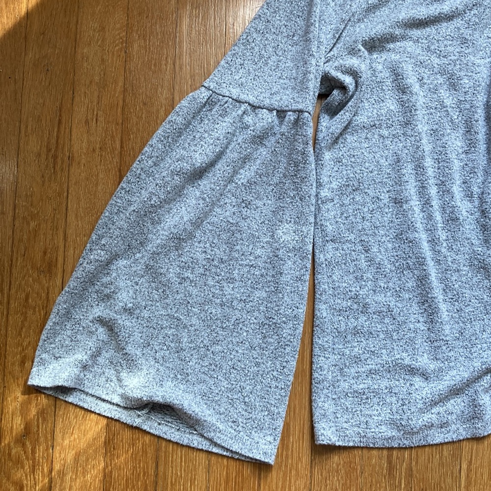 Philosophy Sweater with Bell Sleeves - Picture 6 of 8